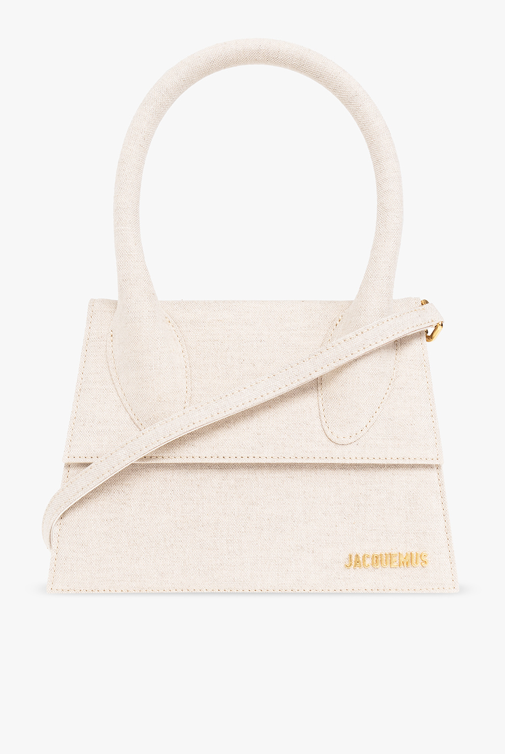 Cream jacquemus bag sale